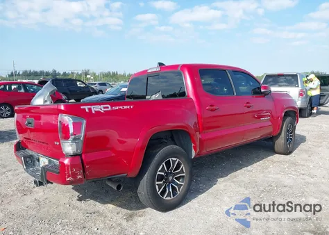 2020 Toyota Tacoma z USA, uszkodzony, nr VIN 3TMAZ5CN9LM120752